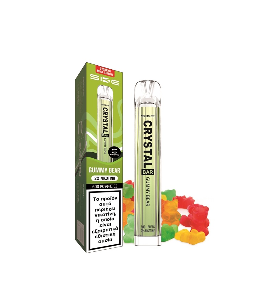 Picture of SKE Crystal Bar Gummy Bear 20mg 2ml