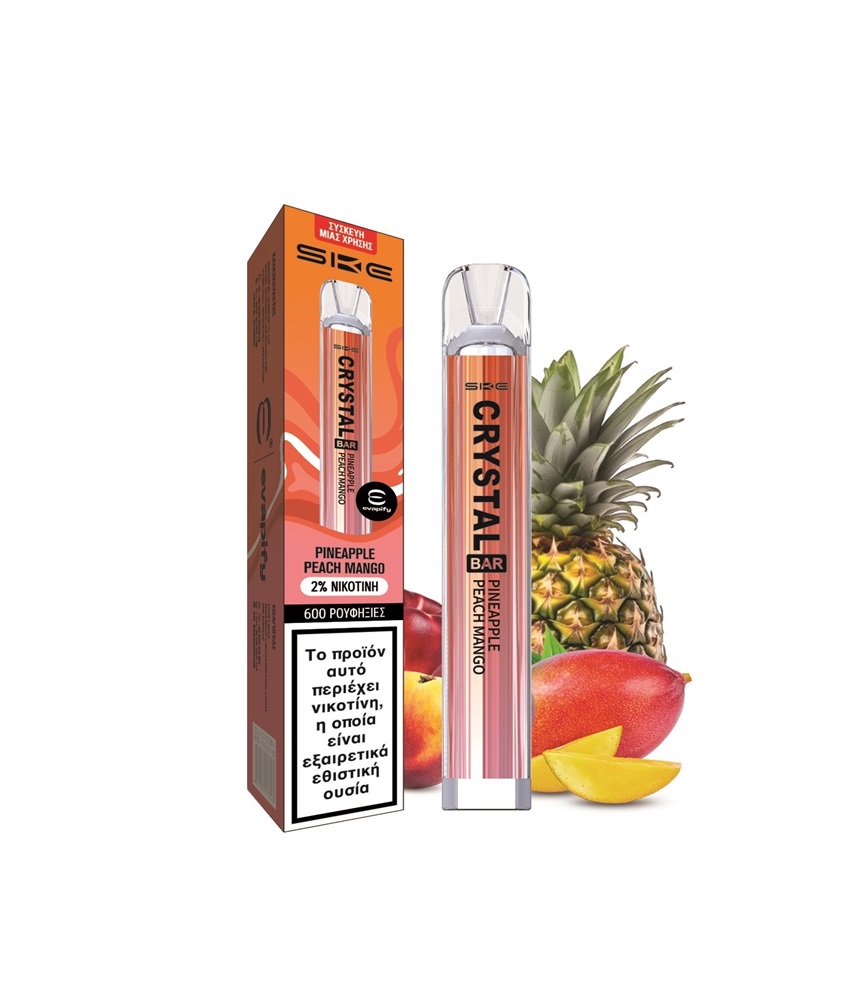 Picture of SKE Crystal Bar Pineapple Peach Mango 20mg 2ml