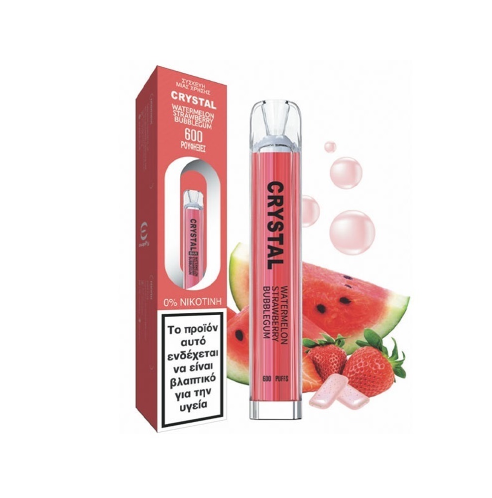 Picture of SKE Crystal Bar Watermelon Strawberry Bubblegum 0mg 2ml