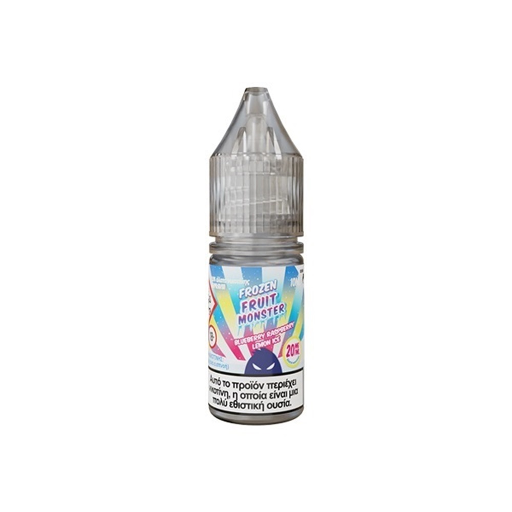 Picture of Monster Vape Frozen Fruit Blueberry Raspberry Lemon Ice Salt 20mg 10ml