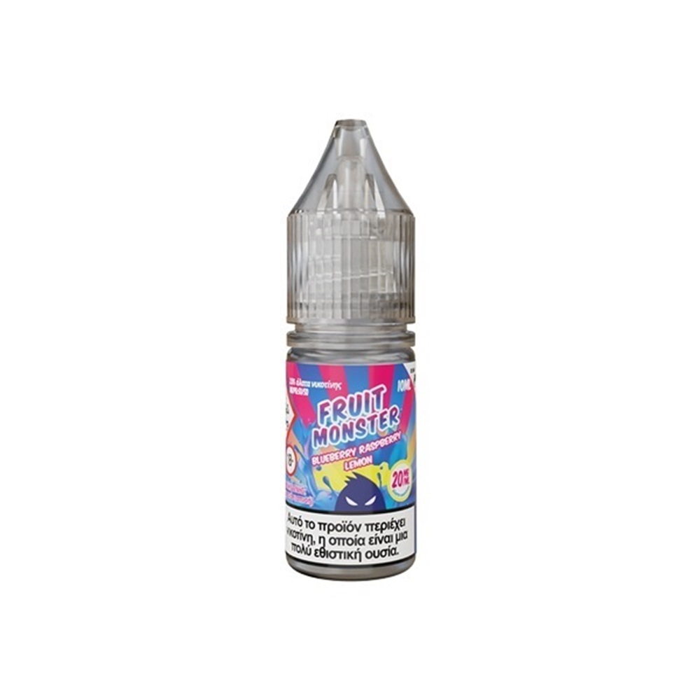 Picture of Monster Vape Frozen Fruit Blueberry Raspberry Lemon Salt 20mg 10ml