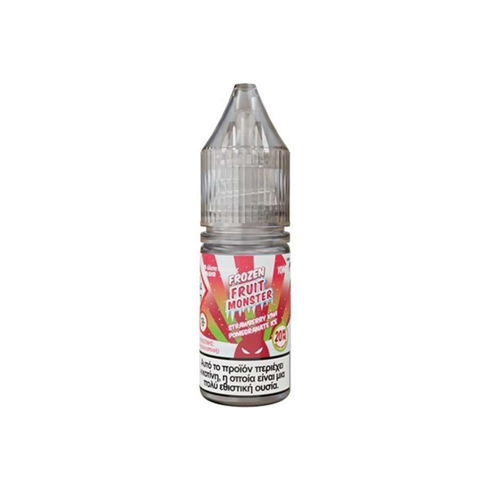 Picture of Monster Vape Frozen Fruit Strawberry Kiwi Pomegranate Ice Salt 20mg 10ml