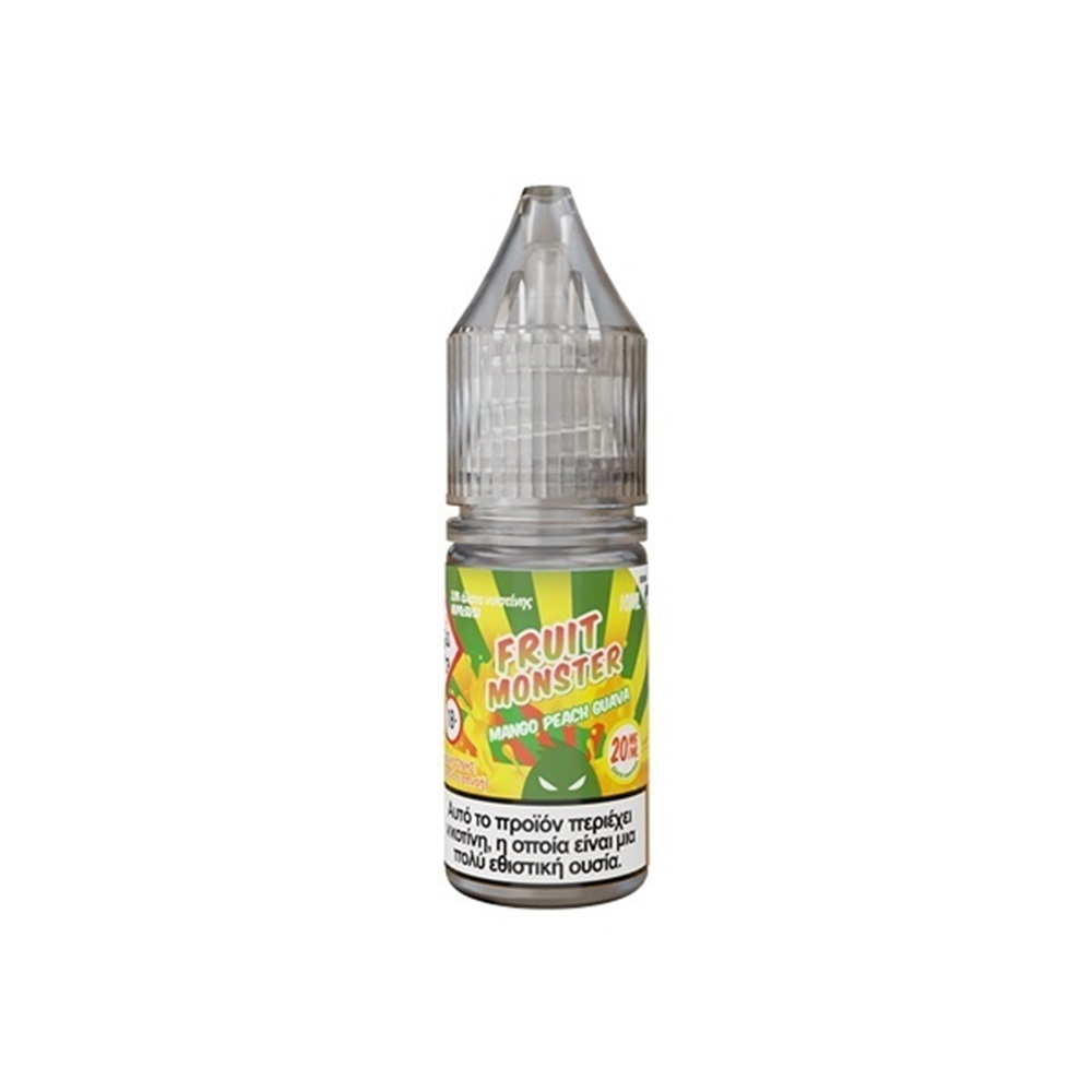 Picture of Monster Vape Fruit Mango Peach Guava Salt 20mg 10ml