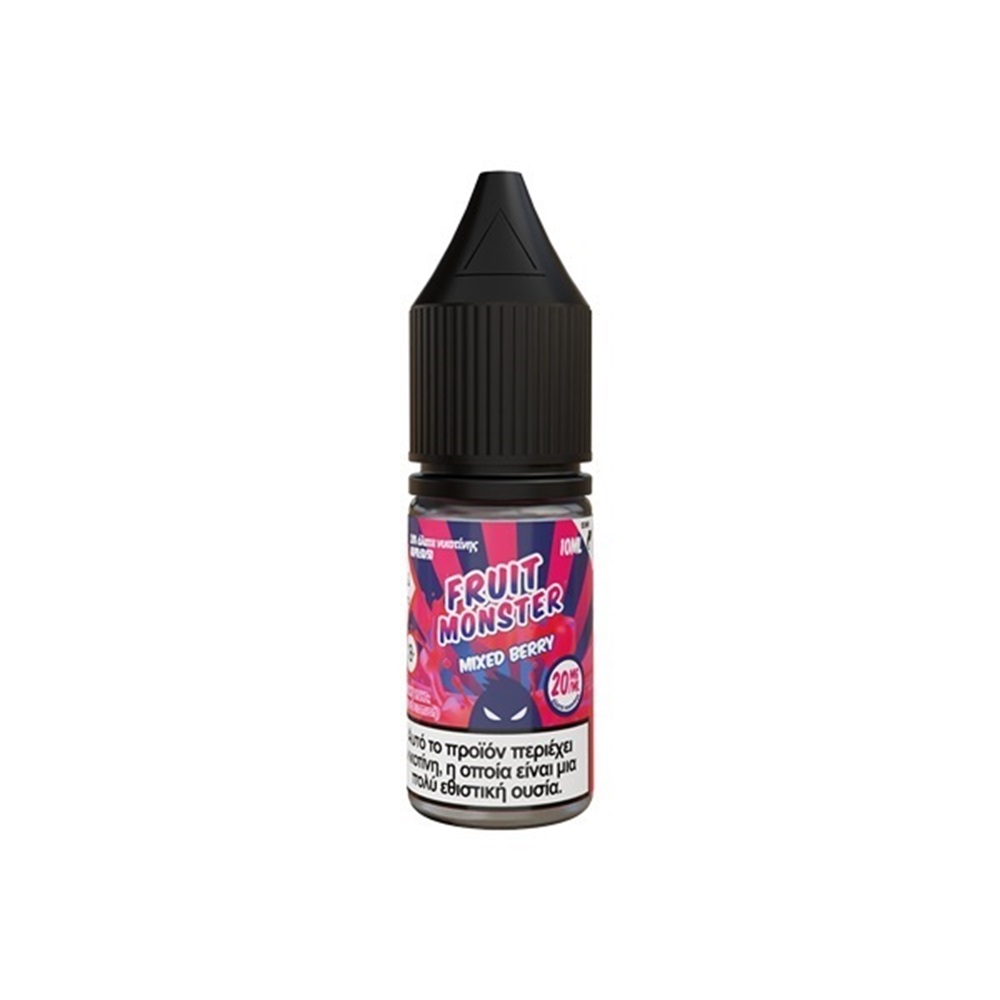 Picture of Monster Vape Fruit Mixed Berry Salt 20mg 10ml