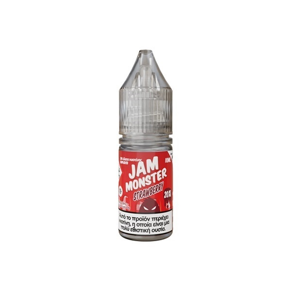 Picture of Monster Vape Jam Strawberry Salt 20mg 10ml