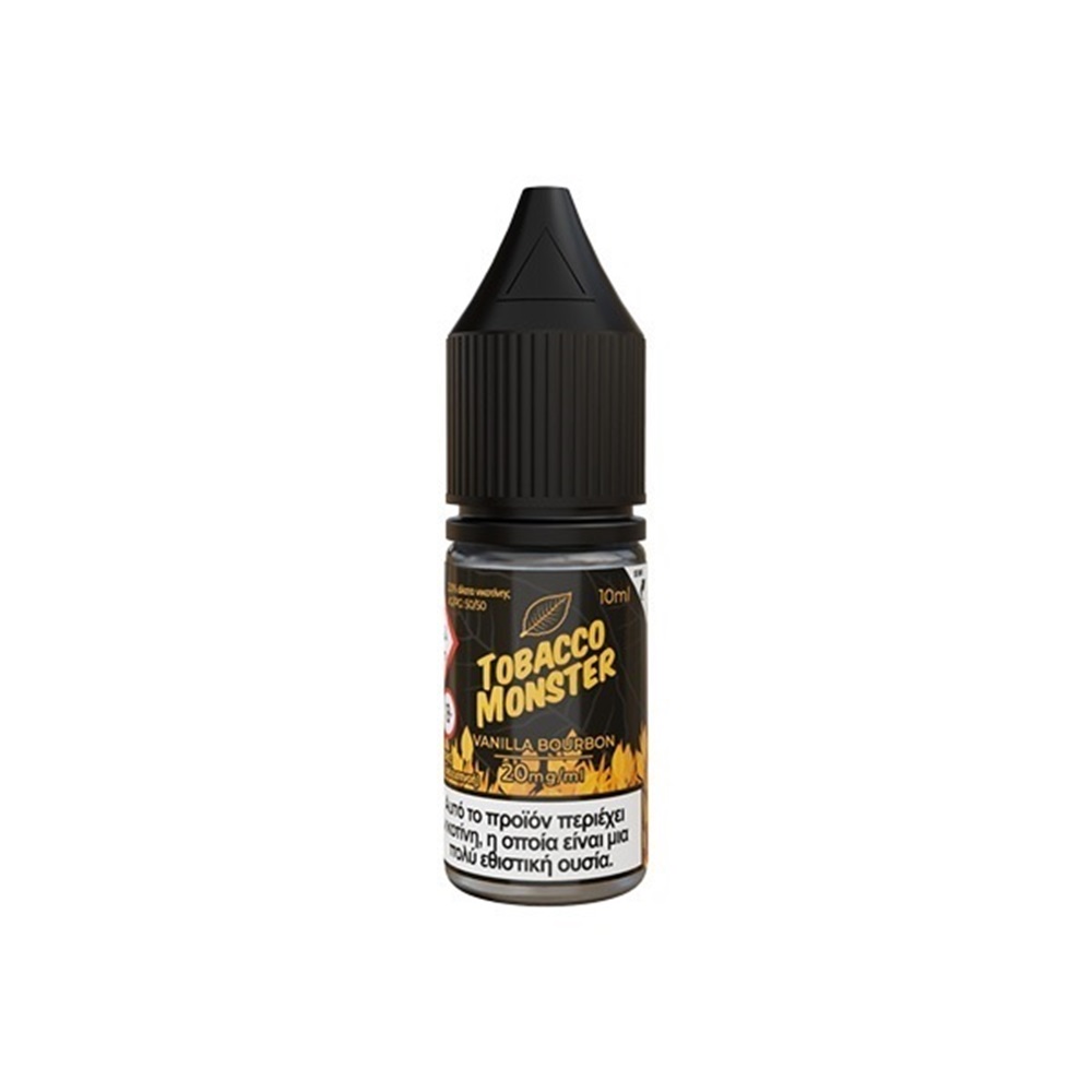 Picture of Monster Vape Tobacco Vanilla Bourbon Salt 20mg 10ml