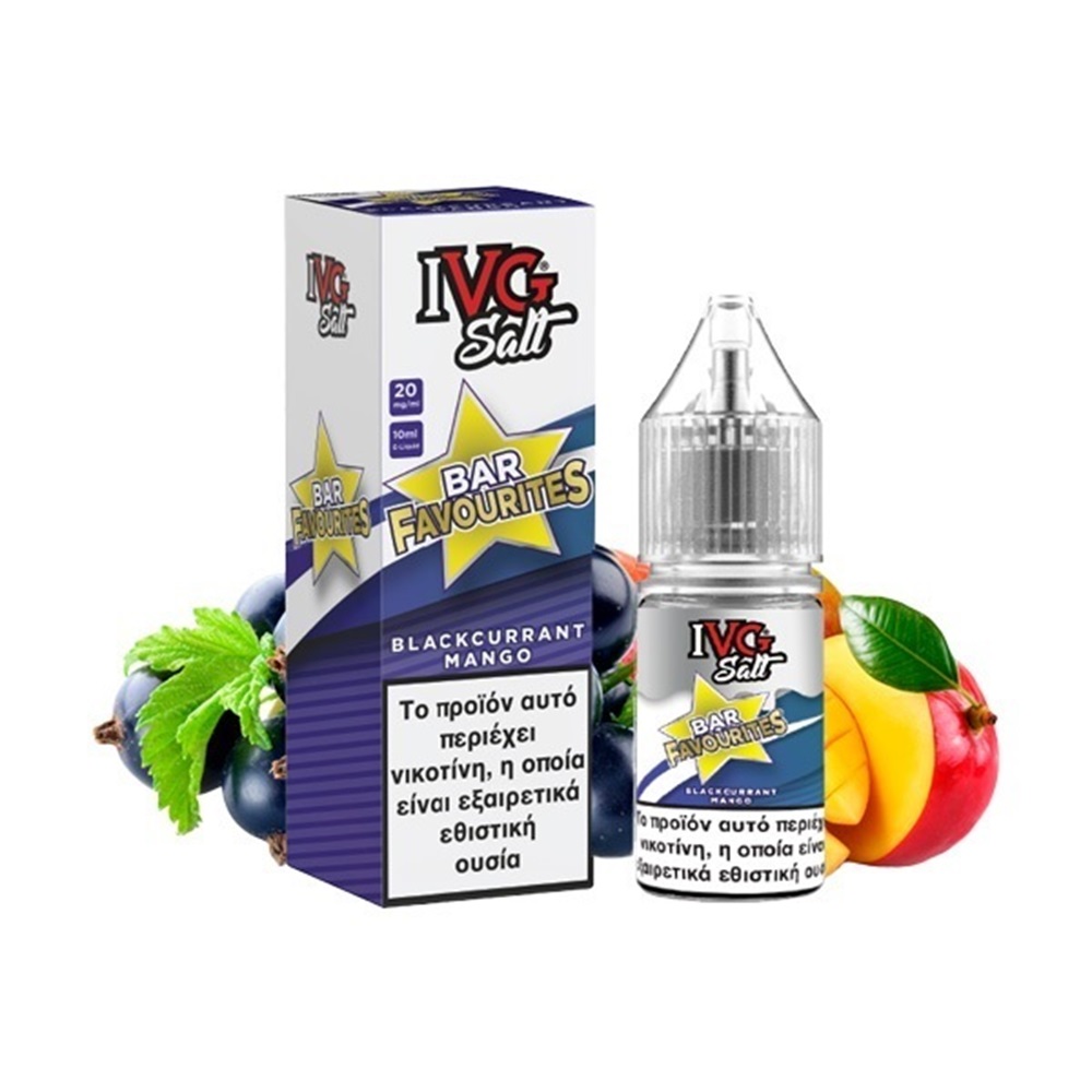 Picture of IVG Blackcurrant Mango Salt 20mg 10ml