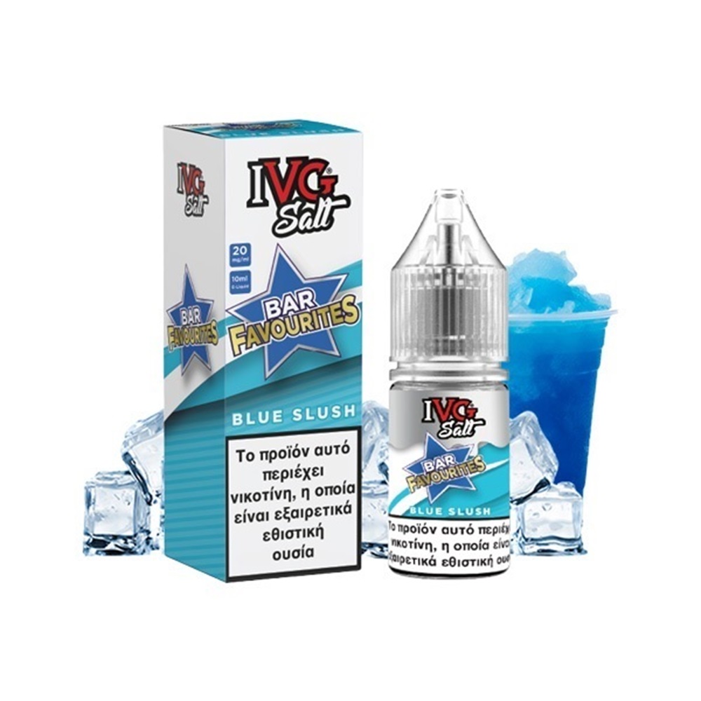 Picture of IVG Blue Slush Salt 20mg 10ml