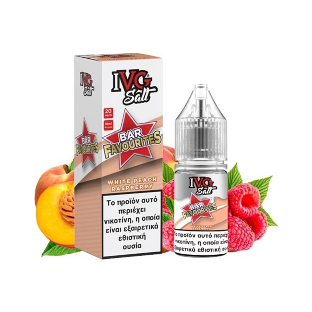 Picture of IVG White Peach Raspberry Salt 20mg 10ml