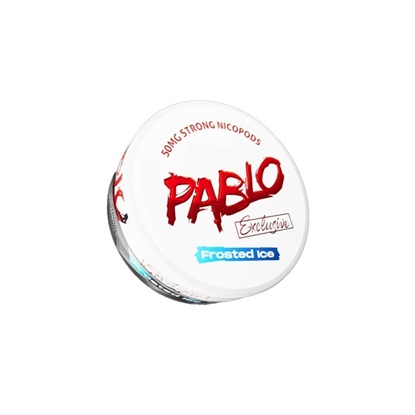 Picture of Pablo Exclusive Frosted Ice 16mg