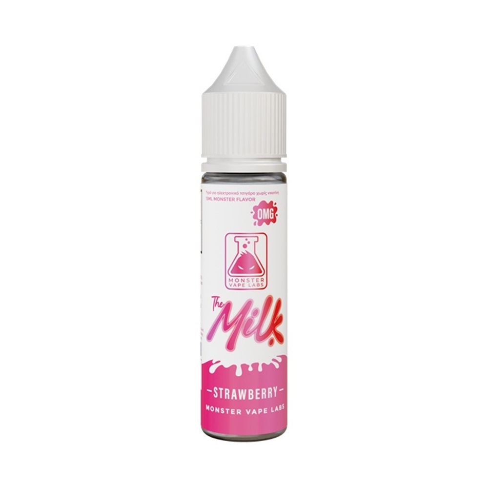 Picture of Monster Vape The Milk Strawberry 15ml/60ml