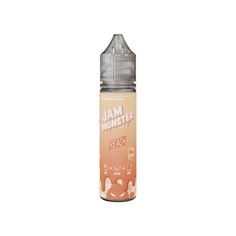 Picture of Monster Vape Jam Peach 15ml/60ml