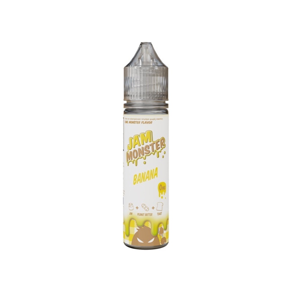 Picture of Monster Vape PB & Jam Banana 15ml/60ml