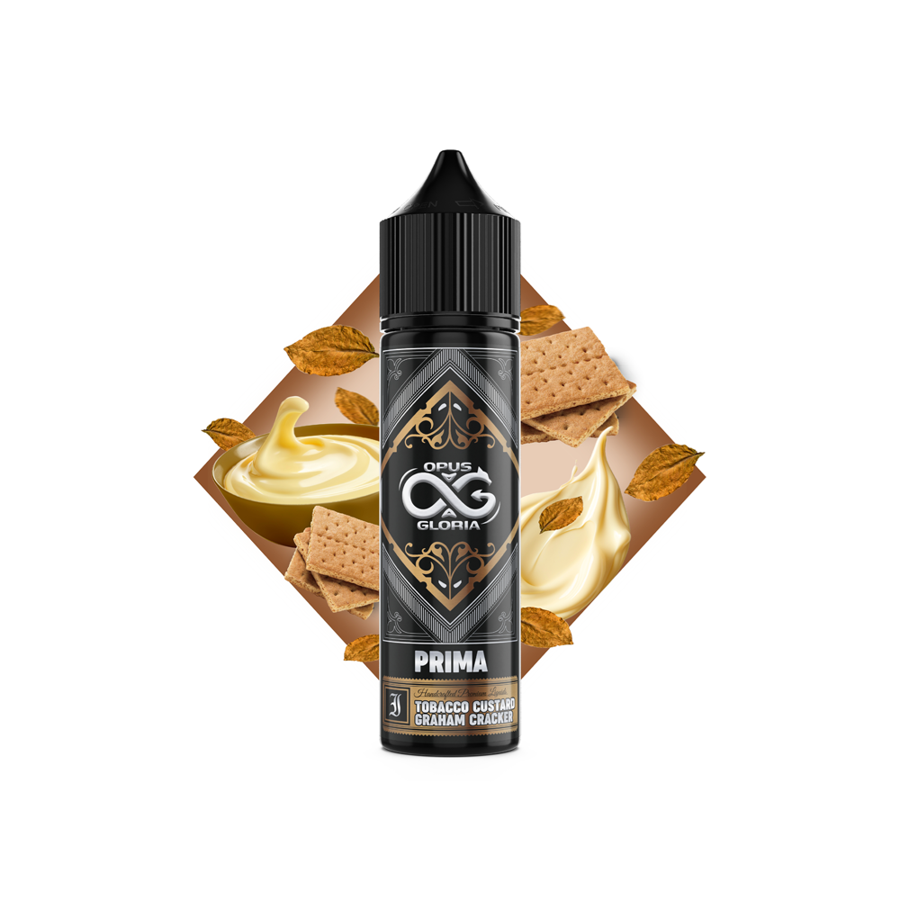 Picture of Prima Tobacco Custard Graham Cracker 20ml/60ml