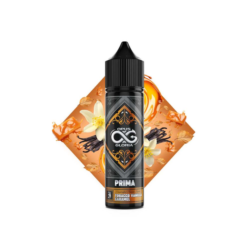Picture of Prima Tobacco Vanilla Caramel 12ml/60ml
