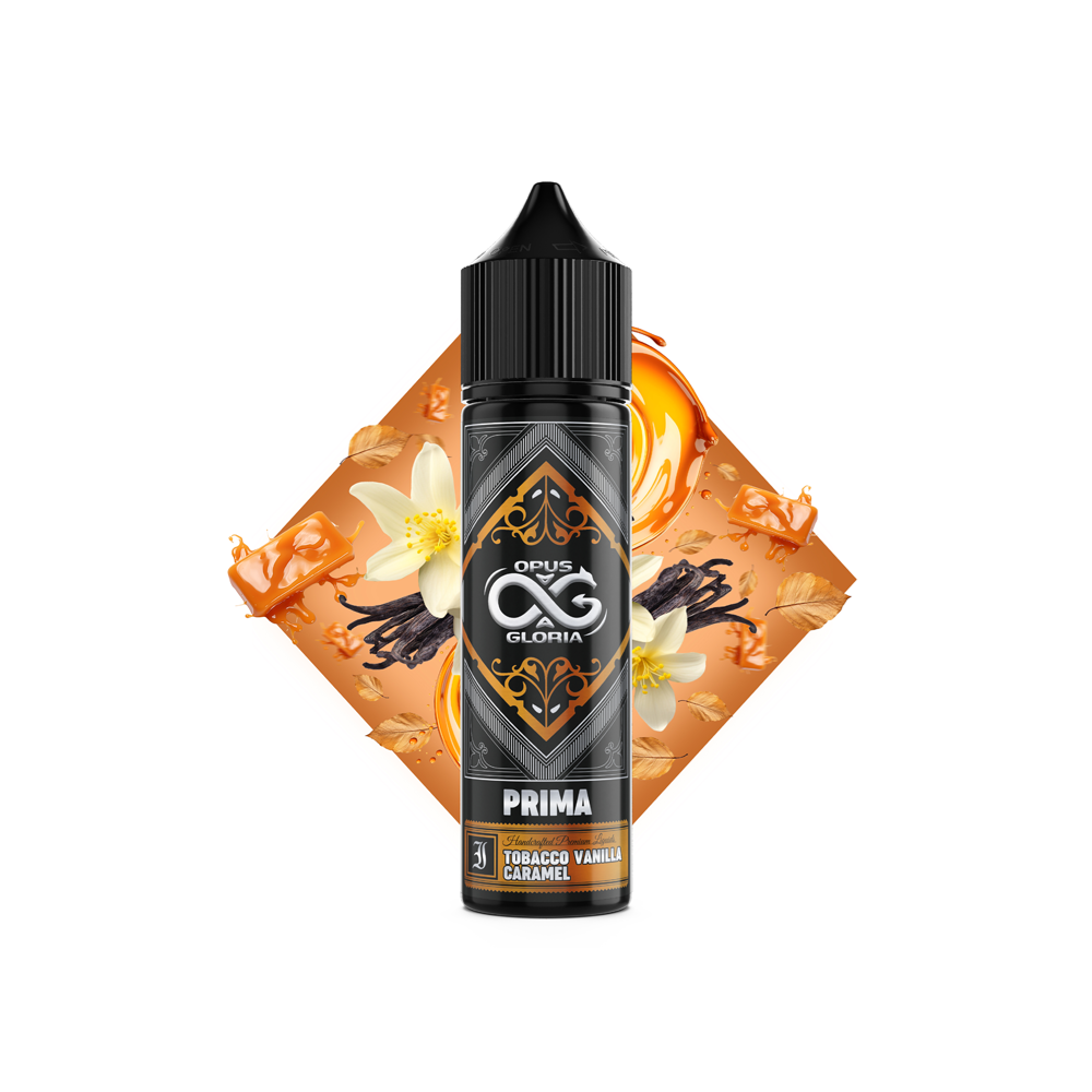 Picture of Prima Tobacco Vanilla Caramel 20ml/60ml