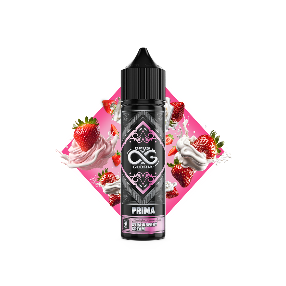 Picture of Prima Strawberry Cream 12ml/60ml