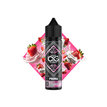 Picture of Prima Strawberry Cream 12ml/60ml