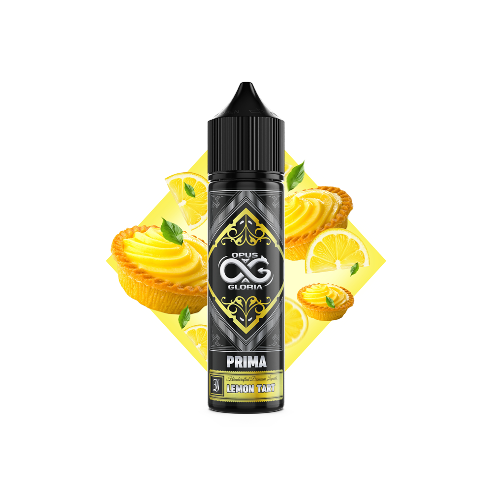 Picture of Prima Lemon Tart 12ml/60ml