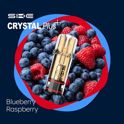 Picture of SKE Crystal Plus Pod Blueberry Raspberries 20mg 2ml
