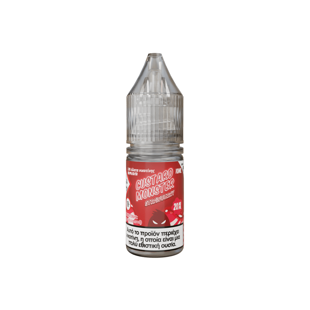 Picture of Monster Vape Custard Strawberry 20mg 10ml