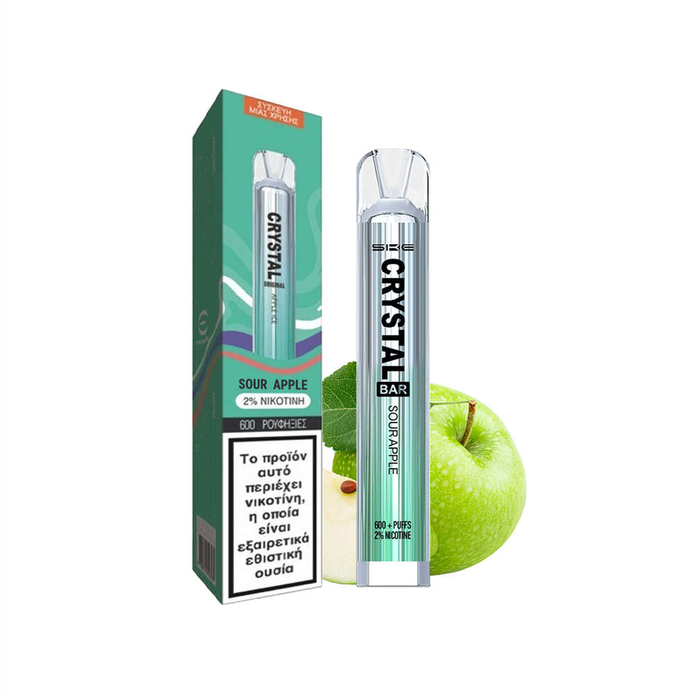 Picture of SKE Crystal Bar Sour Apple 20mg 2ml