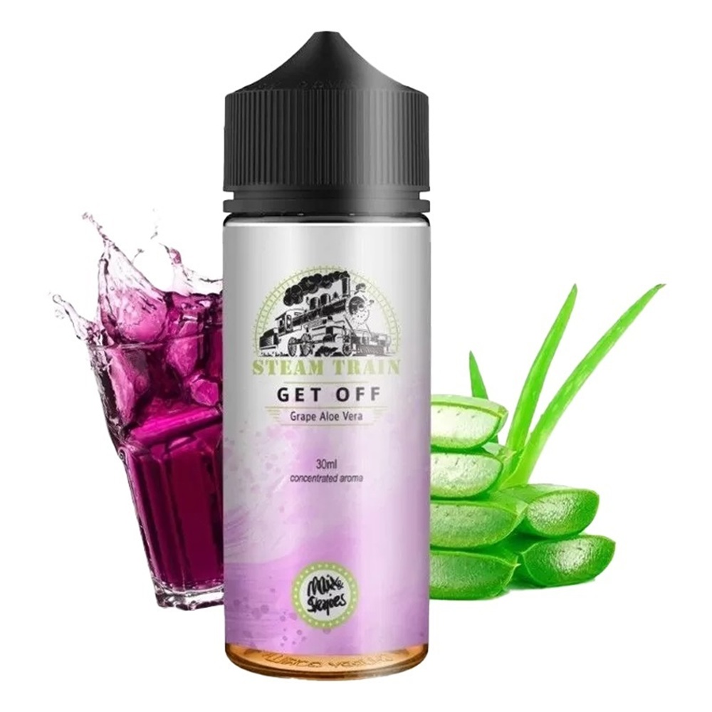 Picture of Steam Train Get Off 24ml/120ml