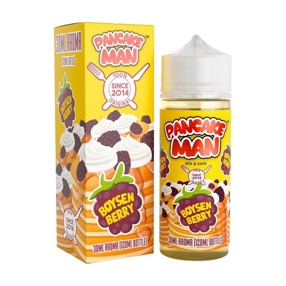 Picture of Pancake Man Boysenberry 30ml/120ml