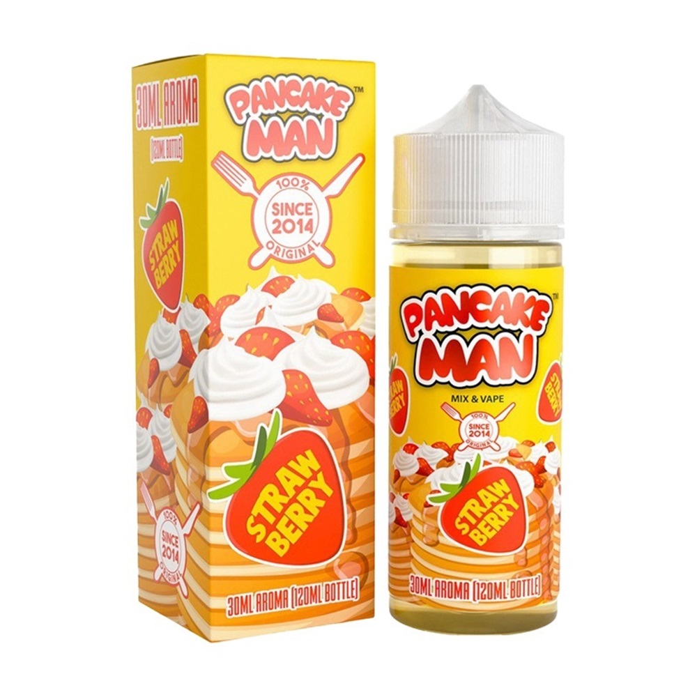 Picture of Pancake Man Strawberry 30ml/120ml