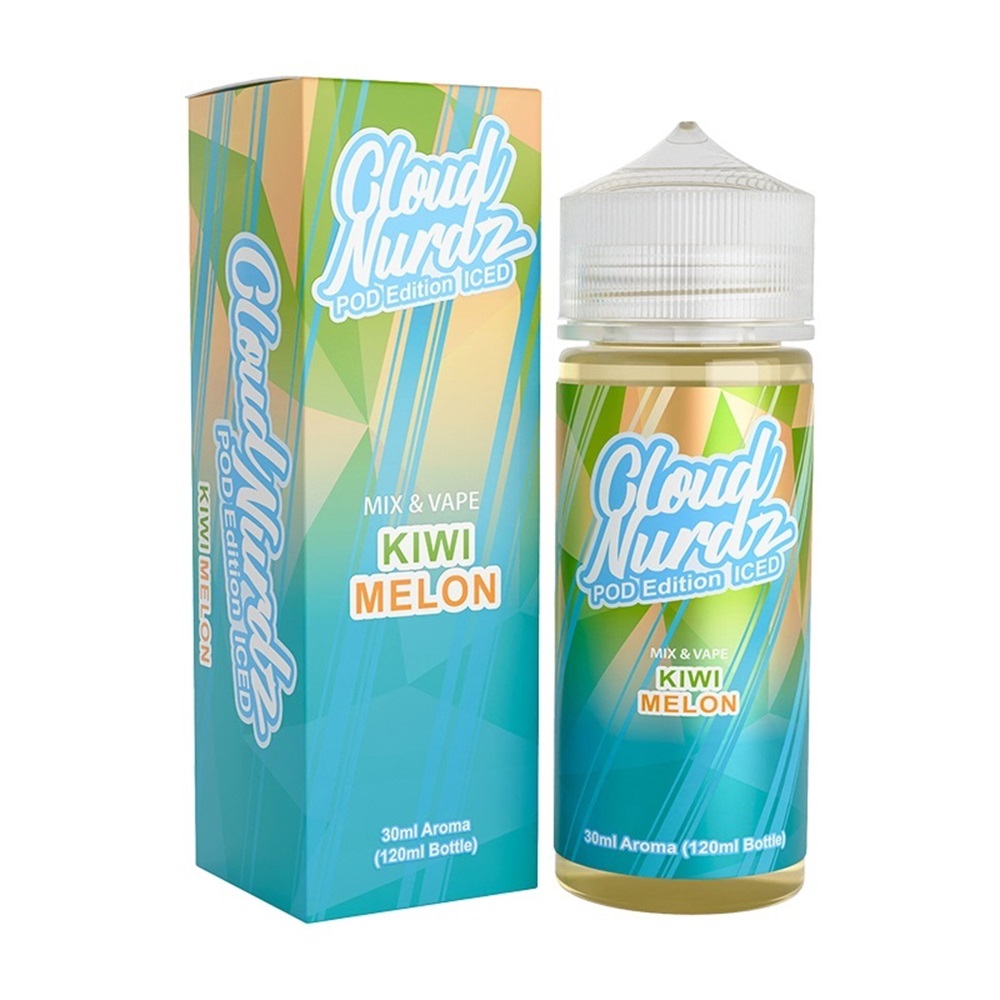 Picture of Cloud Nurdz Kiwi Melon Pod Edition Iced 30ml/120ml