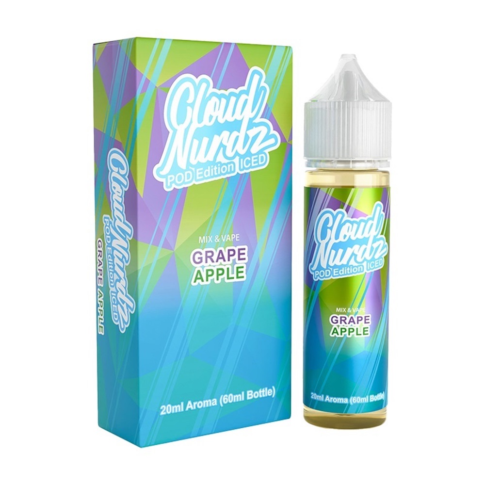 Picture of Cloud Nurdz Grape Apple Pod Edition Iced 20ml/60ml