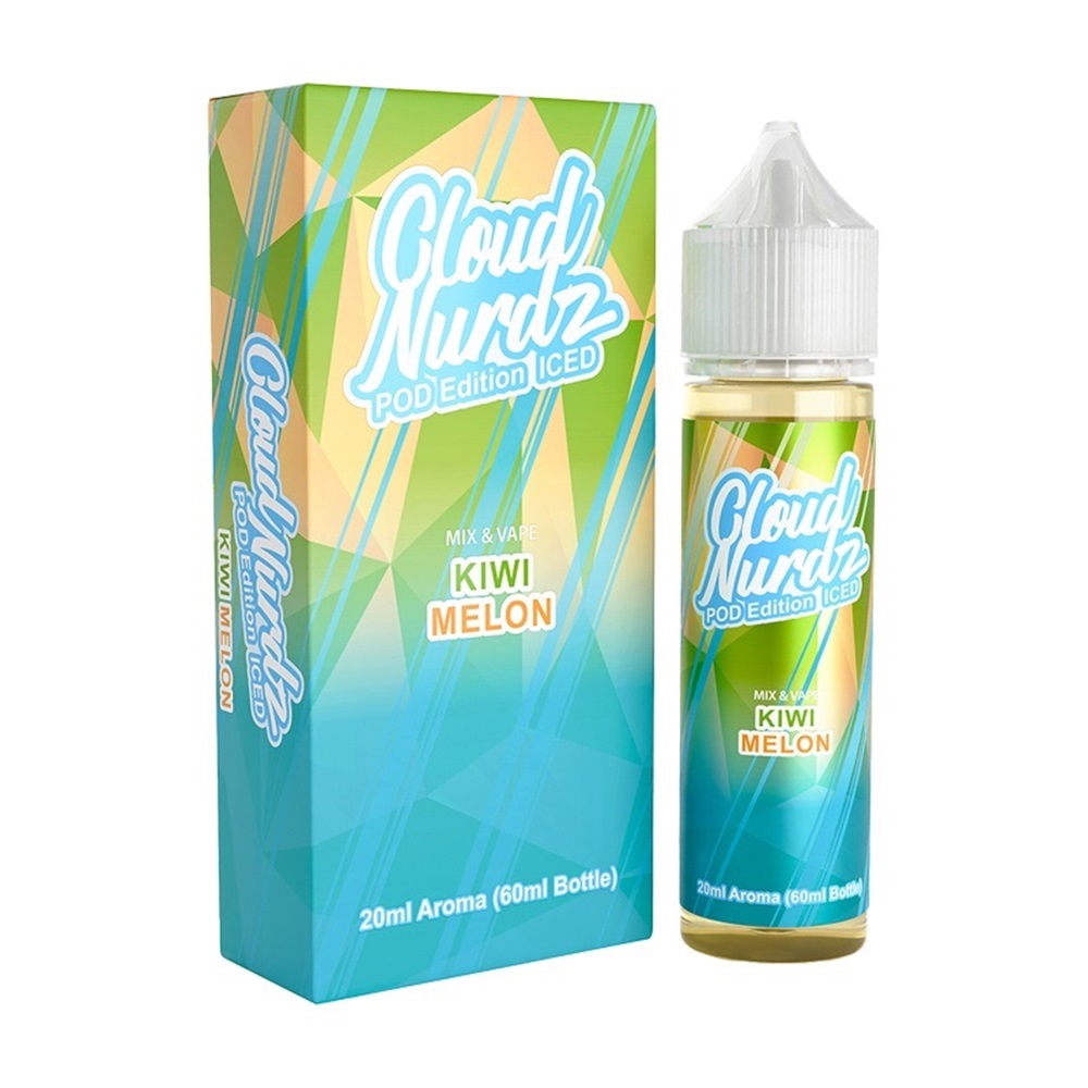 Picture of Cloud Nurdz Kiwi Melon Pod Edition Iced 20ml/60ml