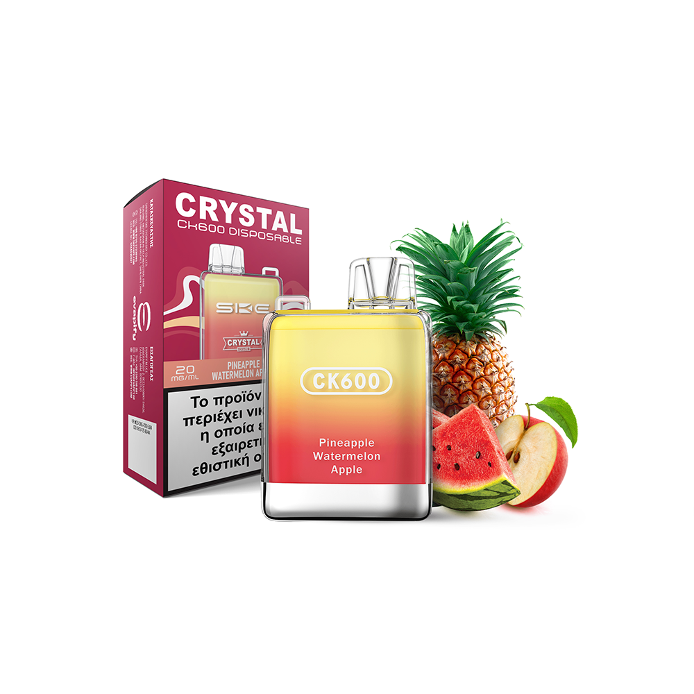 Picture of SKE Crystal CK600 Pineapple Watermelon Apple 20mg 2ml