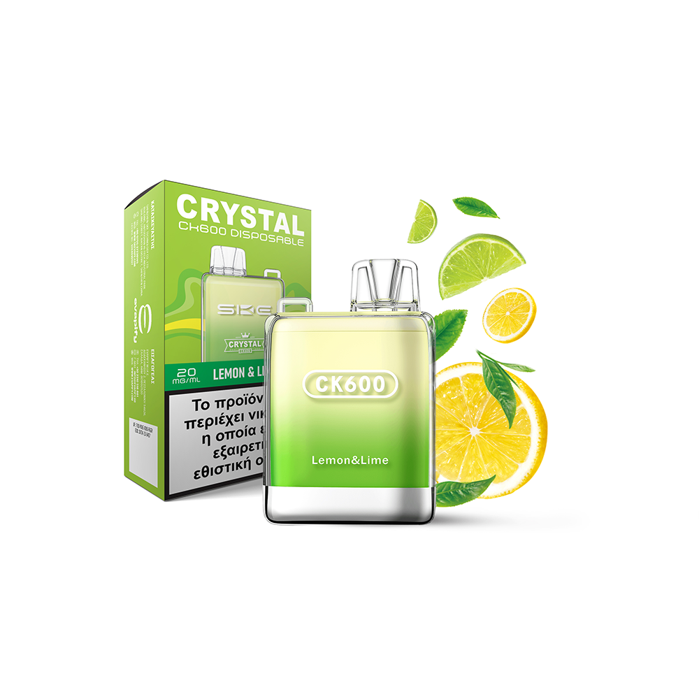 Picture of SKE Crystal CK600 Lemon Lime 20mg 2ml