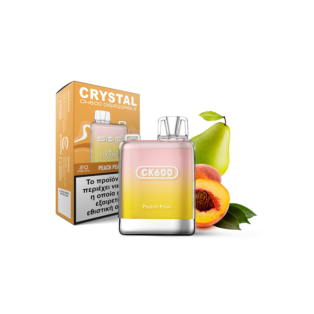 Picture of SKE Crystal CK600 Peach Pear 20mg 2ml