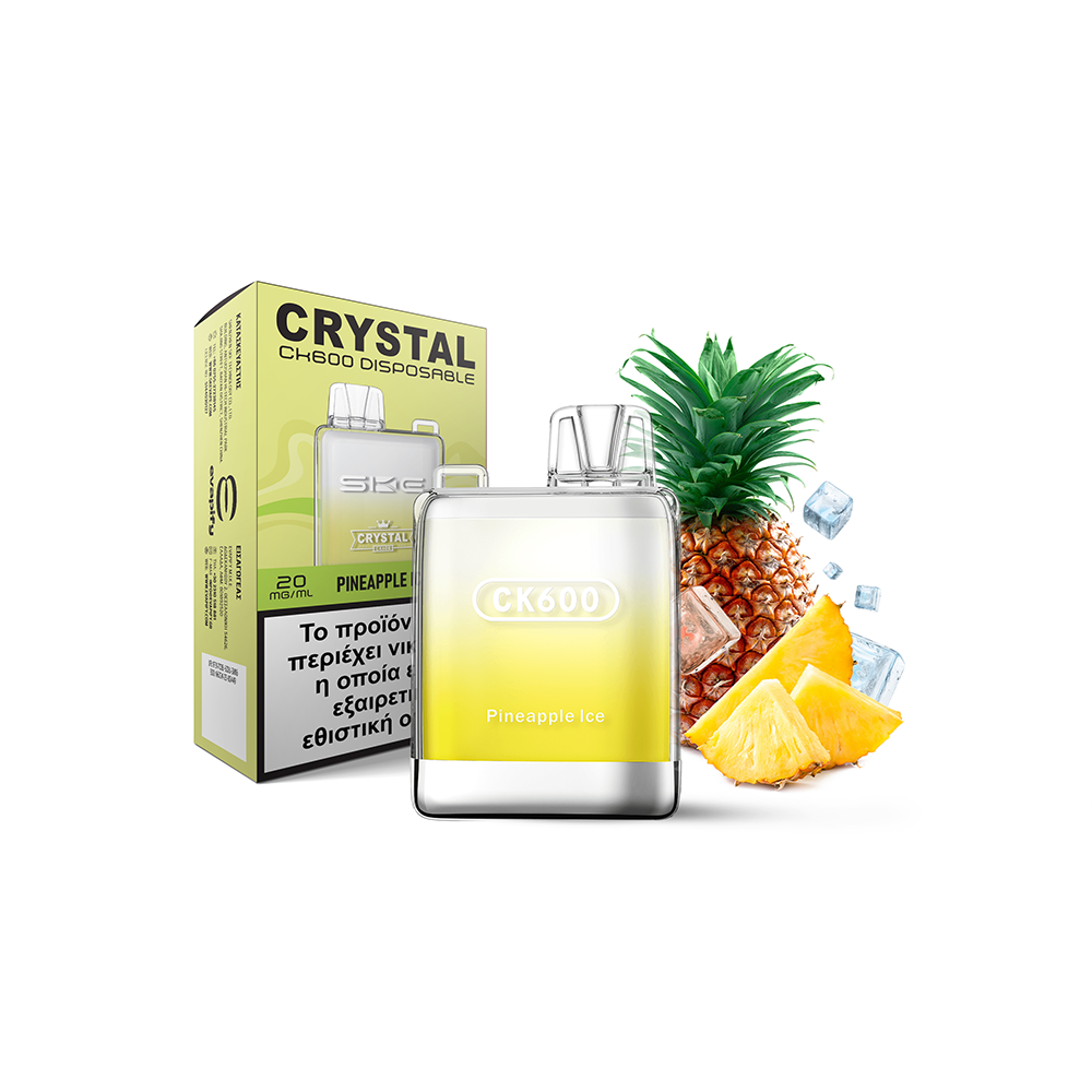 Picture of SKE Crystal CK600 Pineapple Ice 20mg 2ml