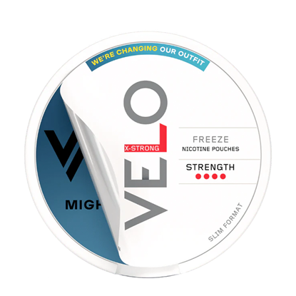 Picture of Velo Mighty Peppermint X-Strong (Freeze) 24mg/g