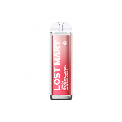 Picture of Lost Mary QM600 Peach Strawberry Watermelon Ice 20mg 2ml