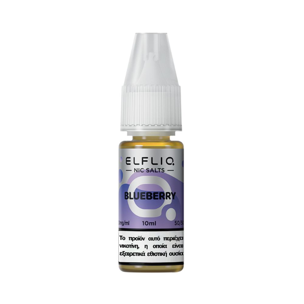 Picture of Elfliq Blueberry 20mg 10ml