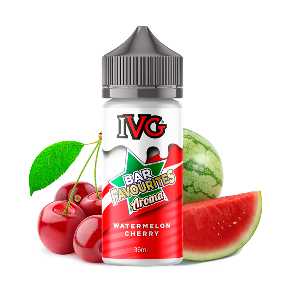 Picture of IVG Watermelon Cherry 36ml/120ml