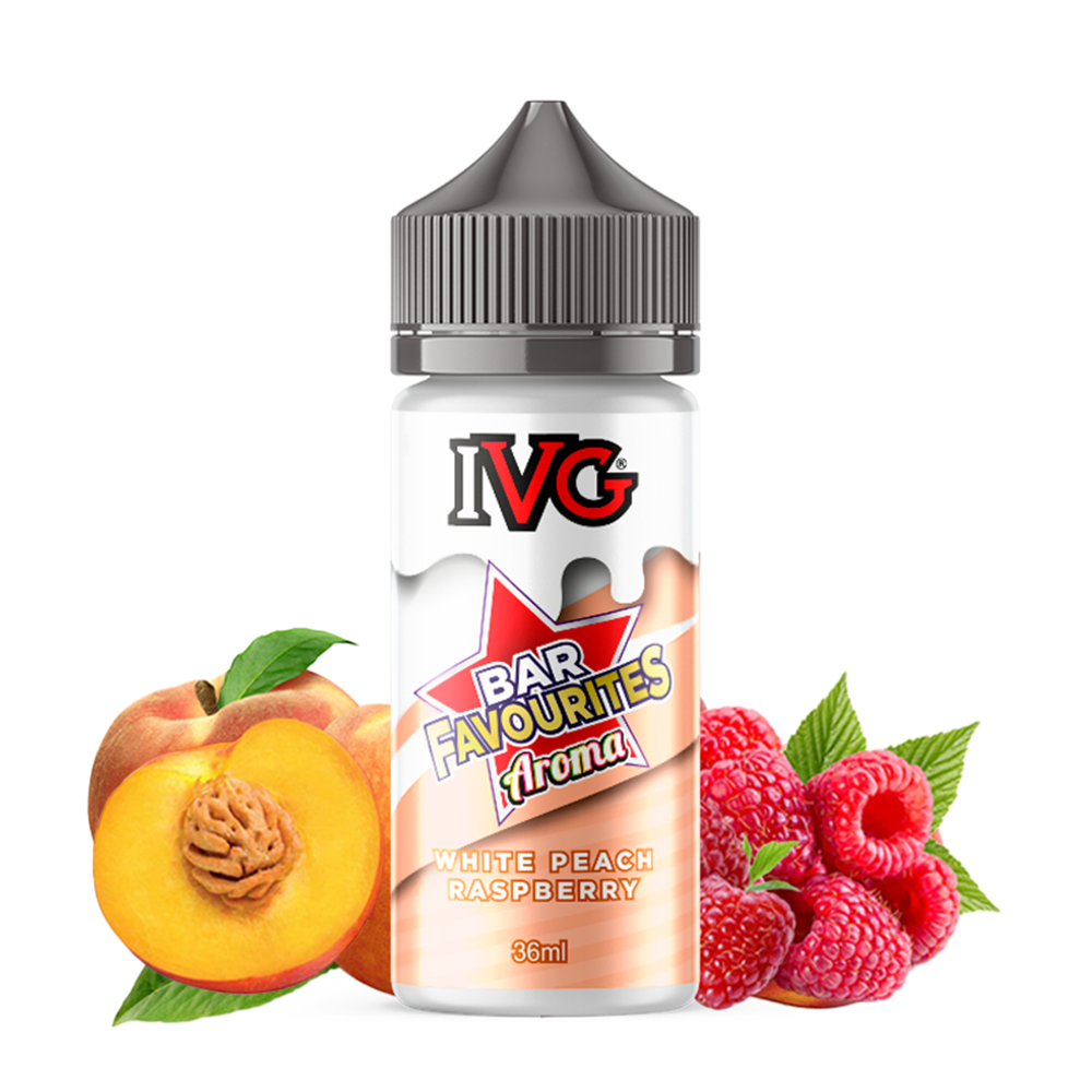 Picture of IVG White Peach Raspberry 36ml/120ml