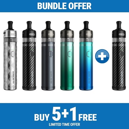 Picture of VooPoo Doric 60 Pro Kit 2500mAh 5ml Bundle Offer