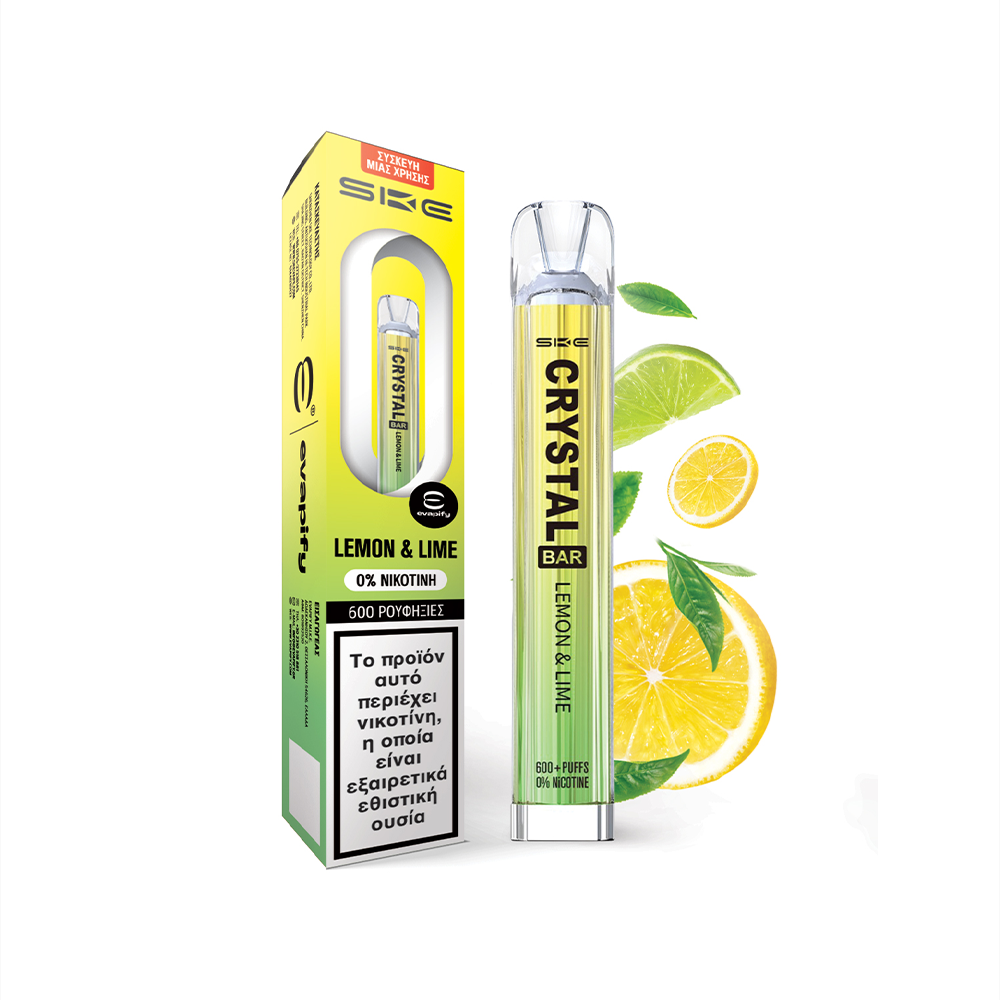 Picture of SKE Crystal Bar Lemon Lime 0mg 2ml