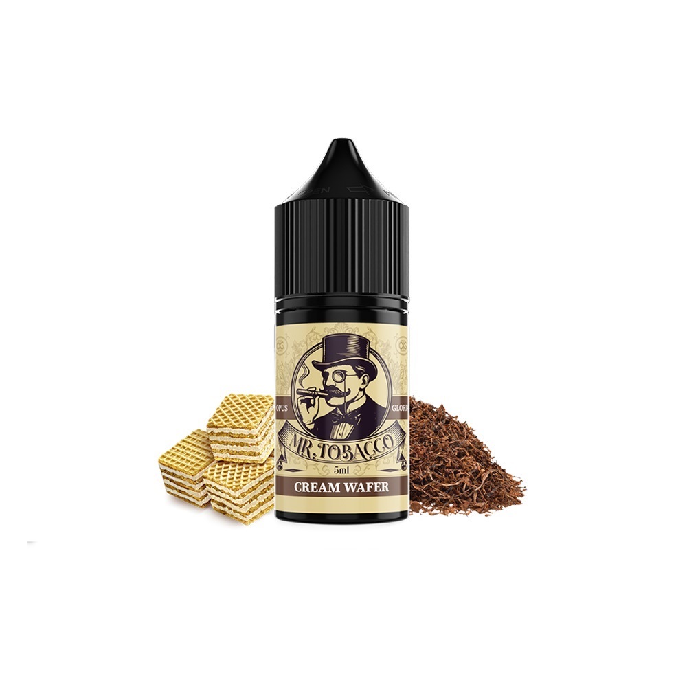 Picture of Mr. Tobacco Cream Wafer 5ml/30ml