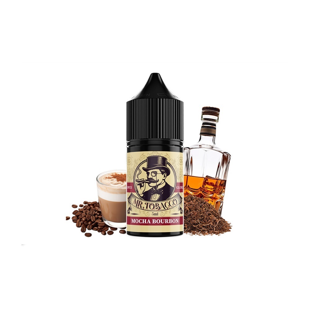 Picture of Mr. Tobacco Mocha Bourbon 5ml/30ml