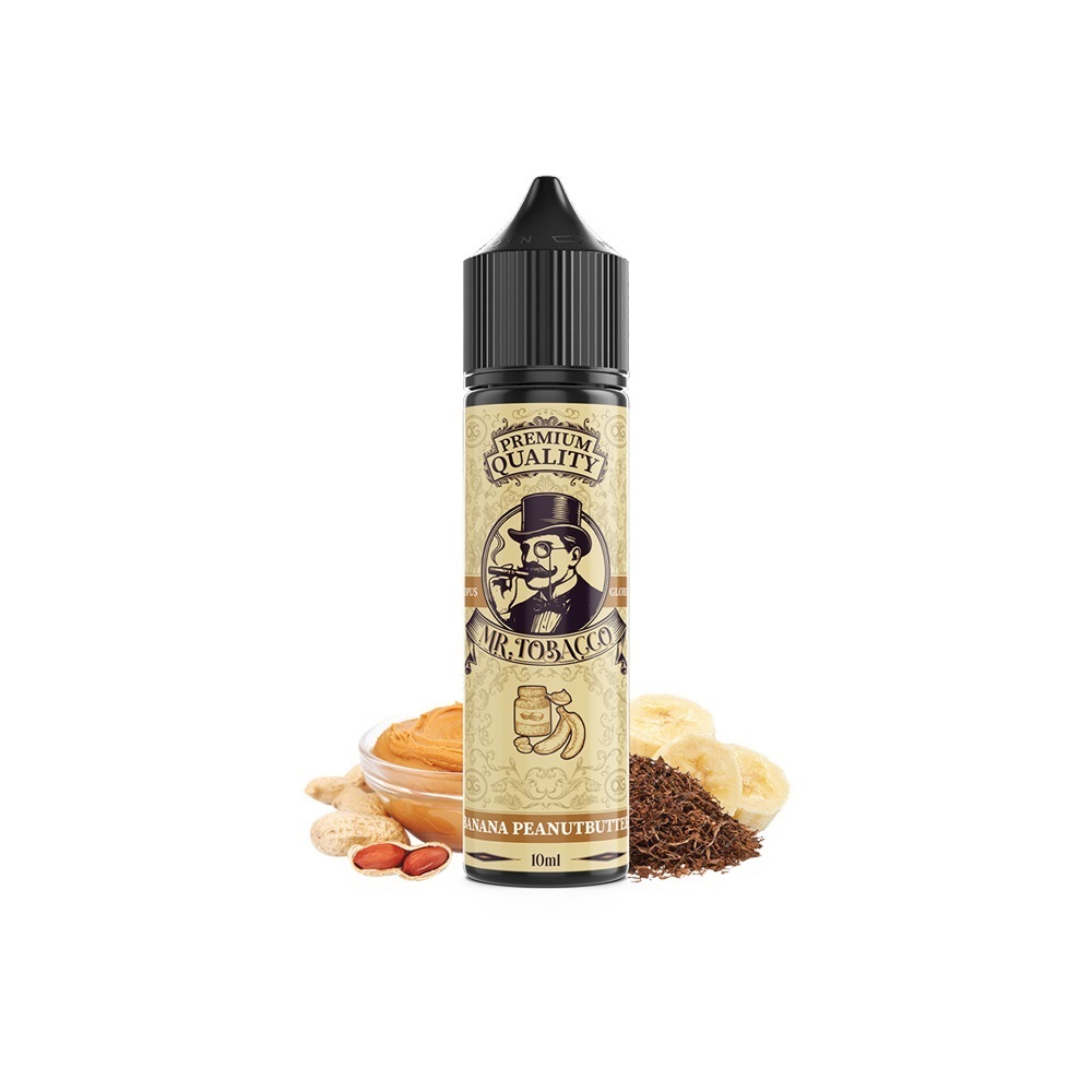 Picture of Mr. Tobacco Banana Peanutbutter 10ml/60ml