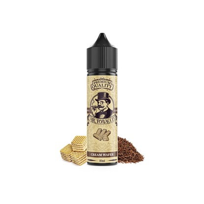 Picture of Mr. Tobacco Cream Wafer 10ml/60ml