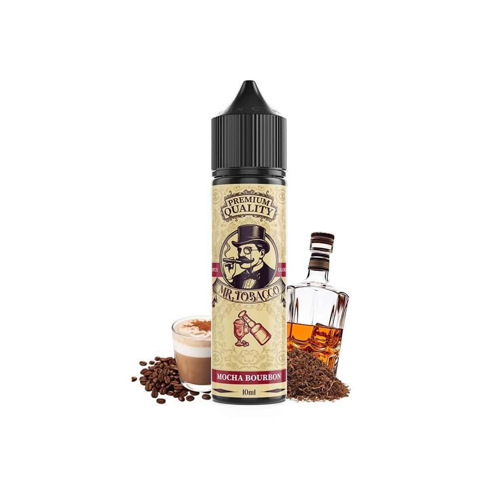 Picture of Mr. Tobacco Mocha Bourbon 10ml/60ml