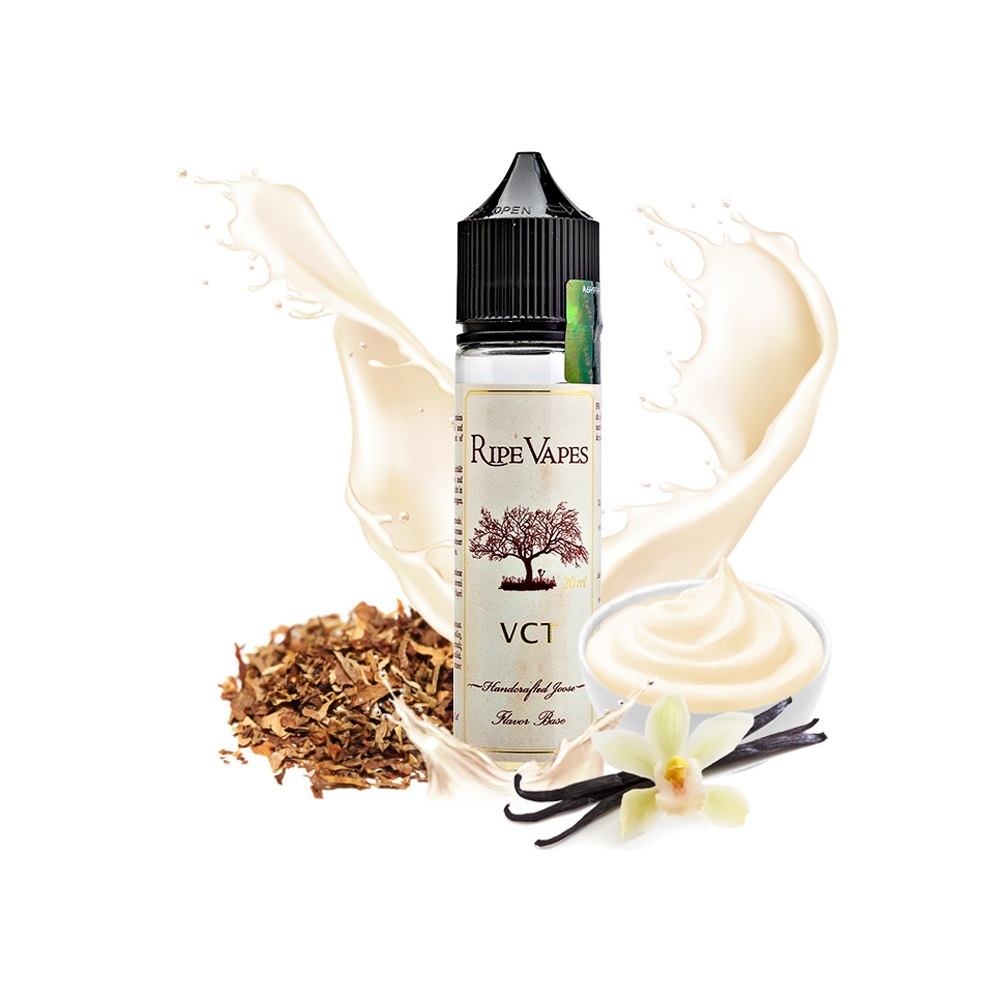 Picture of Ripe Vapes VCT (Vanilla Custard Tobacco) 15ml/60ml