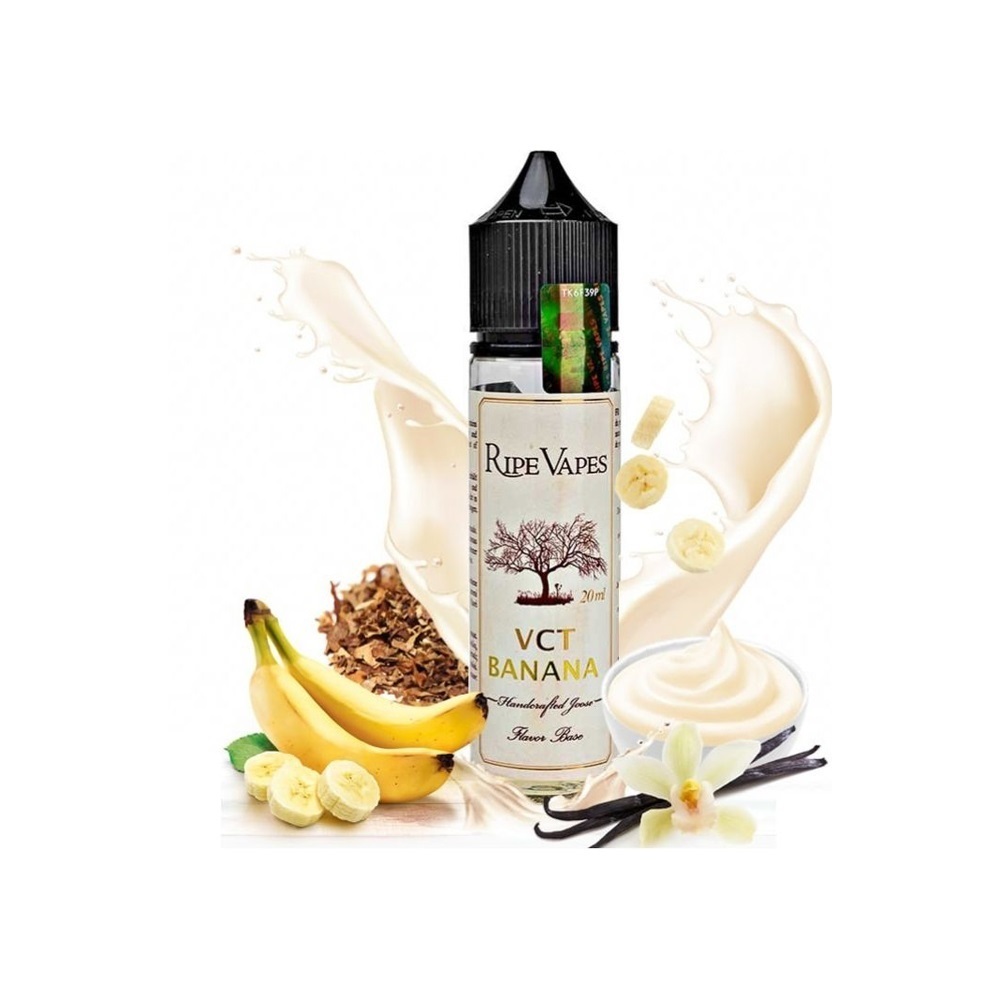 Picture of Ripe Vapes VCT Banana 15ml/60ml